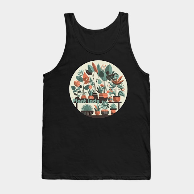 Plant Lady Tank Top by Heartsake